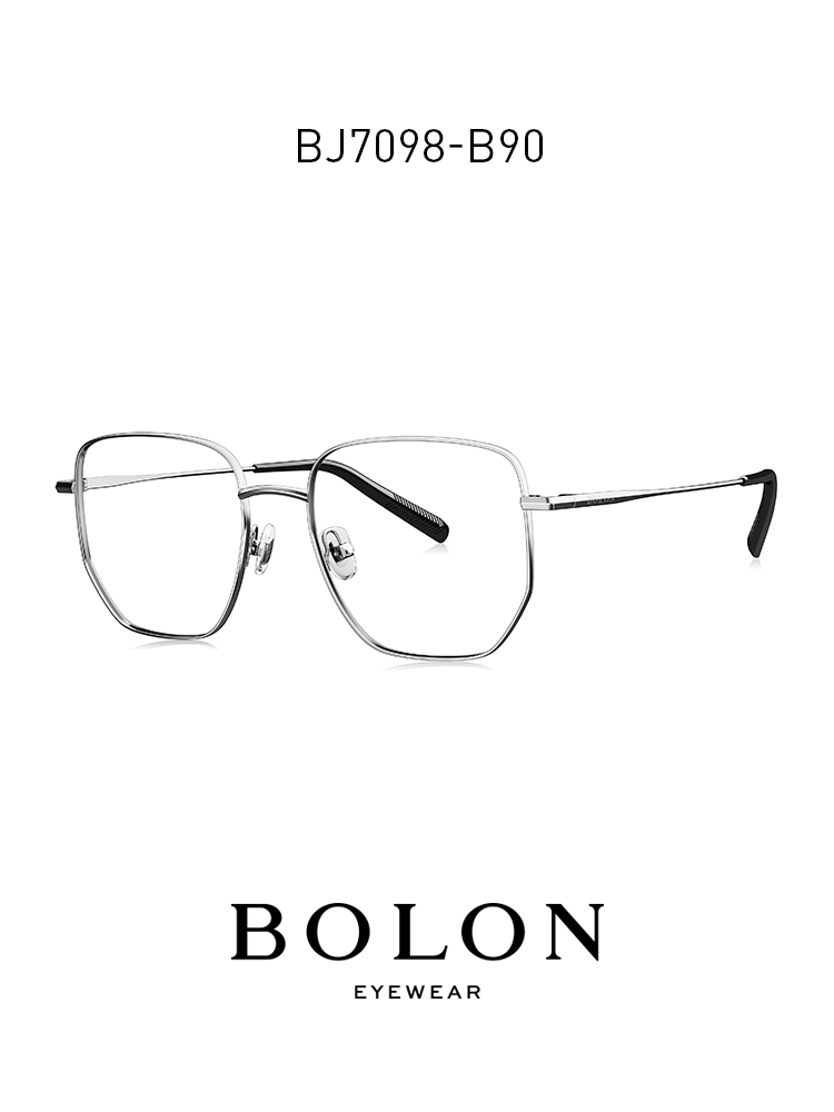 BOLON暴龍新品光學鏡防藍光王俊凱同款潮男女近視眼鏡框架BJ7098