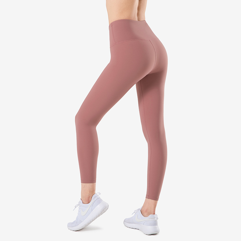 女式瑜伽跑步運動多色緊身長褲