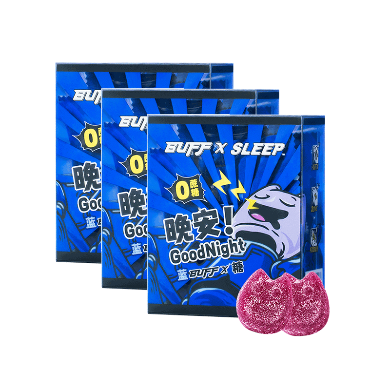 功能糖果組合 BUFF X Sleep 3盒裝