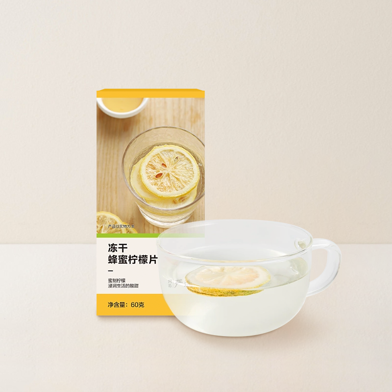 凍幹蜂蜜檸檬片 60克