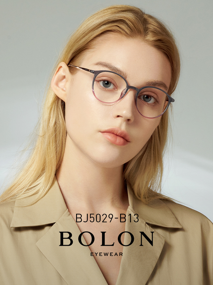 BOLON暴龍近視眼鏡光學鏡β鈦鏡腿眼鏡架眼鏡框男女款鏡架BJ5029