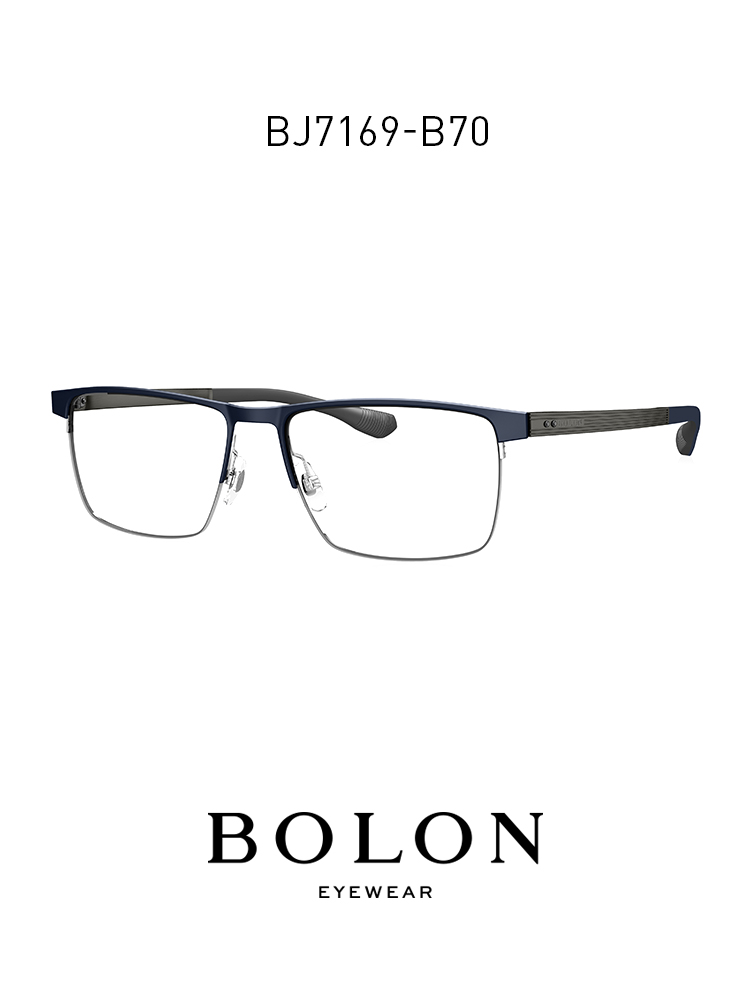 BOLON暴龍眼鏡2021新品光學鏡框商務款近視眼鏡架男BJ7169&BJ7179