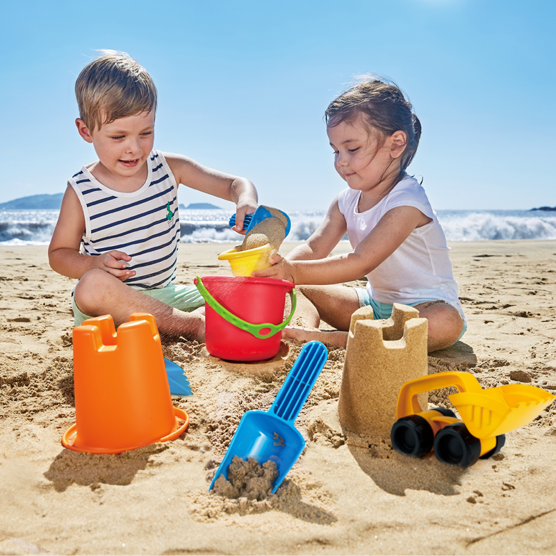 【1.5歲+】暢享玩沙，兒童沙灘玩具套組