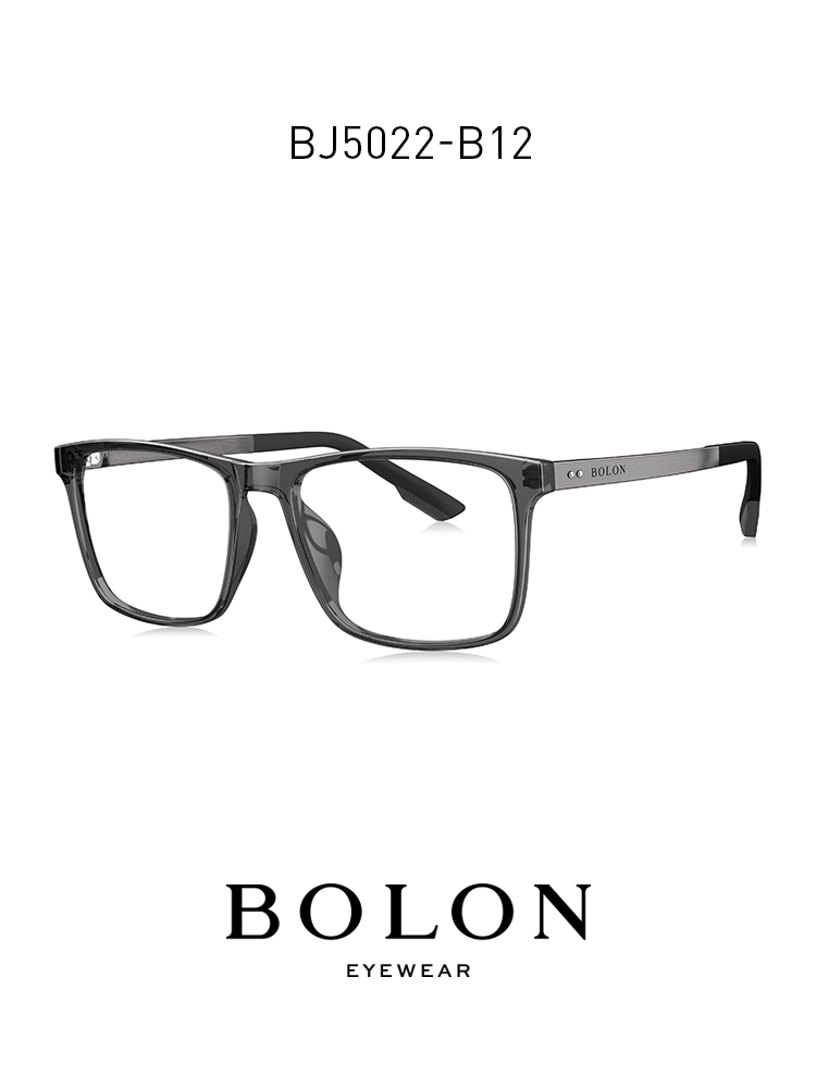 BOLON暴龍近視眼鏡光學鏡男款近視眼鏡架商務休閒眼鏡框BJ5022