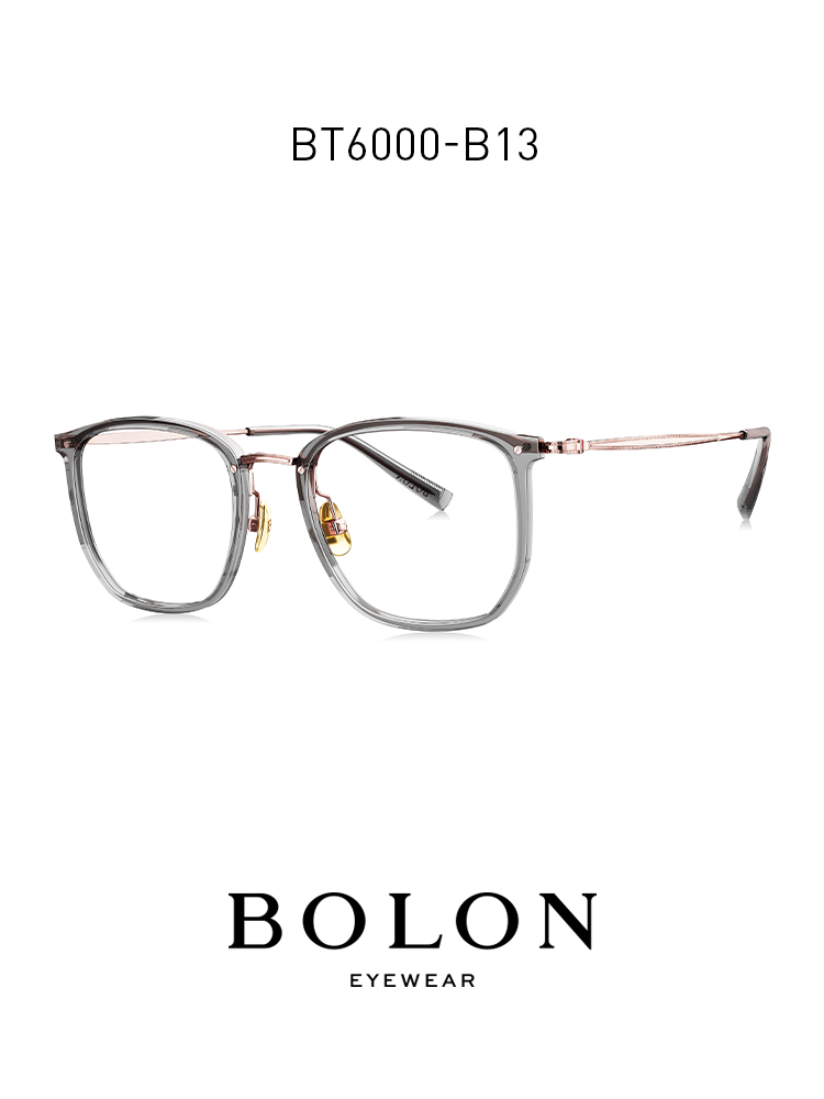 BOLON暴龍眼鏡光學鏡王俊凱同款眼鏡框β鈦材質眼鏡架男女BT6000