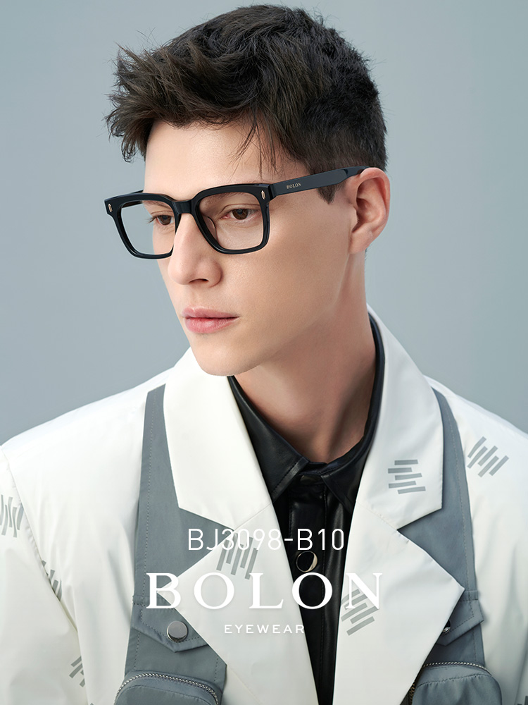 BOLON暴龍2021新品光學鏡王俊凱同款板材眼鏡框架男女潮流BJ3098