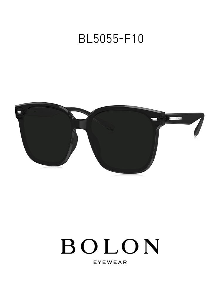 BOLON暴龍眼鏡2021新款太陽鏡王俊凱同款男女個性潮墨鏡BL5055