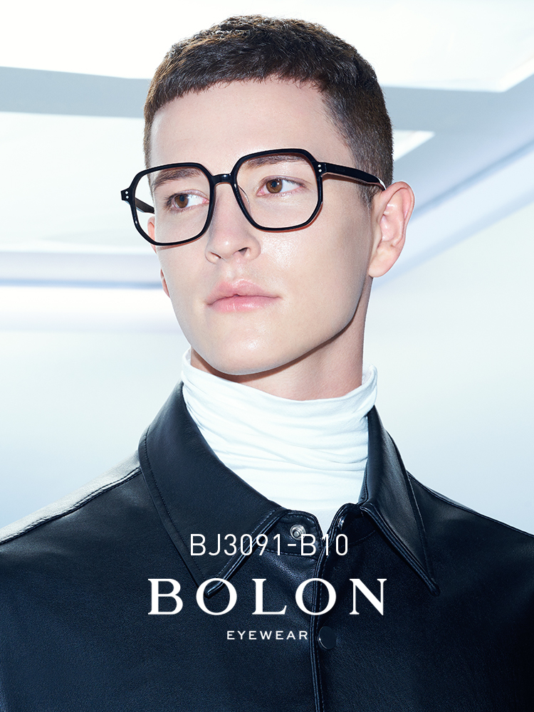 BOLON暴龍近視眼鏡光學架時尚眼鏡框板材大框眼鏡架男女BJ3091