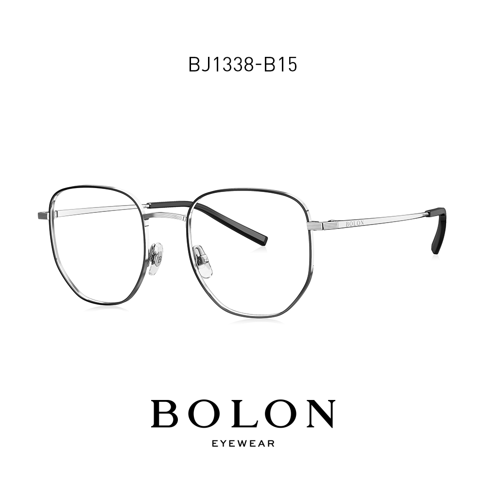 BOLON暴龍近視眼鏡光學鏡王俊凱同款眼鏡框鈦金屬眼鏡男女BJ1338