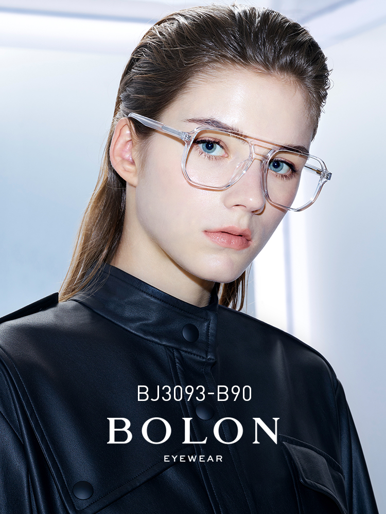 BOLON暴龍近視眼鏡板材光學架王俊凱同款近視眼鏡框眼鏡架BJ3093