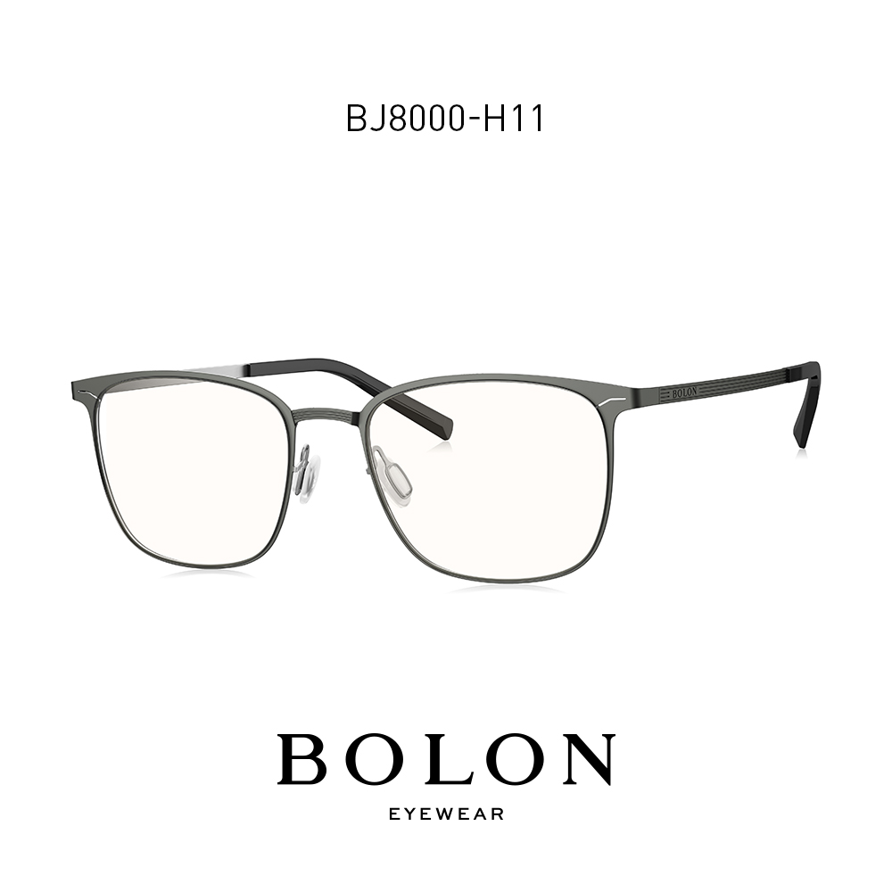 BOLON暴龍眼鏡2021新款防手機藍光防輻射光學近視眼鏡架男BJ8000