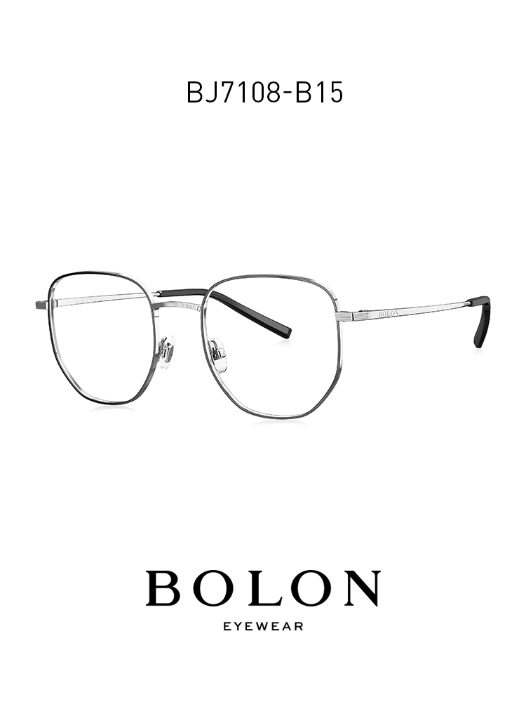 BOLON暴龍光學鏡王俊凱同款近視鏡潮男女款眼鏡框架BJ7108