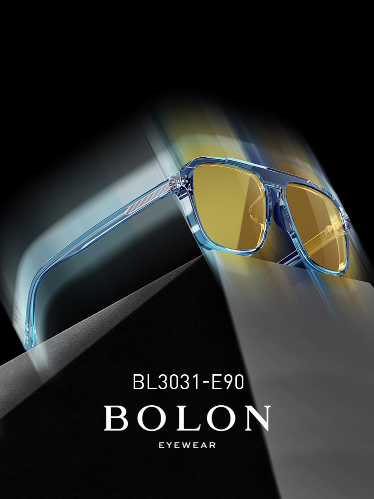 BOLON暴龍新款變色太陽鏡王俊凱演唱會聯名款男女墨鏡眼鏡BL3031