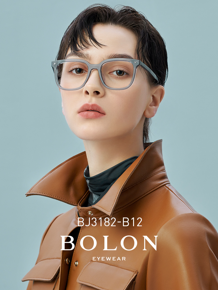 BOLON暴龍近視眼鏡王俊凱同款眼鏡框可配防藍光眼鏡BJ3082&BJ3182