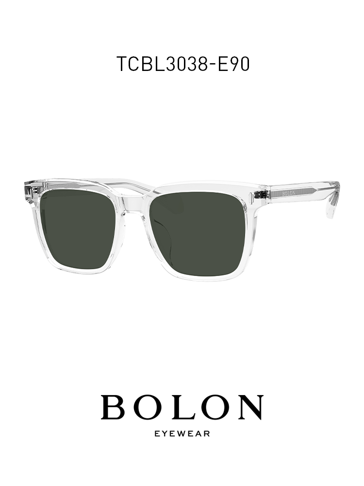 BOLON暴龍2021新品近視太陽鏡潮可定製墨鏡開車眼鏡男女TCBL3038