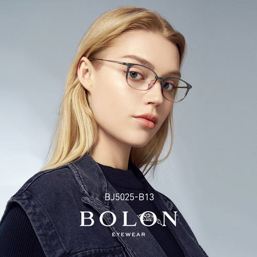 BOLON暴龍近視眼鏡光學鏡β鈦鏡腿眼鏡框眼鏡架光學鏡男女BJ5025