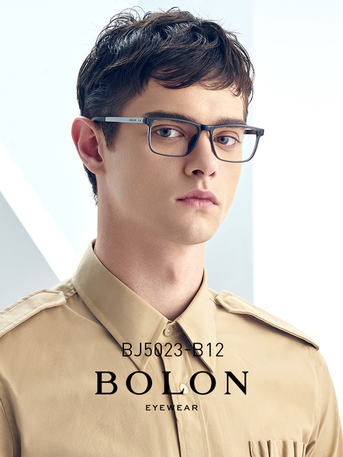 BOLON暴龍近視眼鏡光學鏡男款近視眼鏡架商務休閒眼鏡框BJ5023