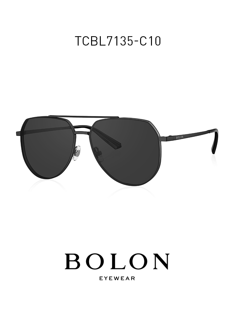 BOLON暴龍2021新品近視太陽眼鏡男士偏光開車個性墨鏡TCBL7135