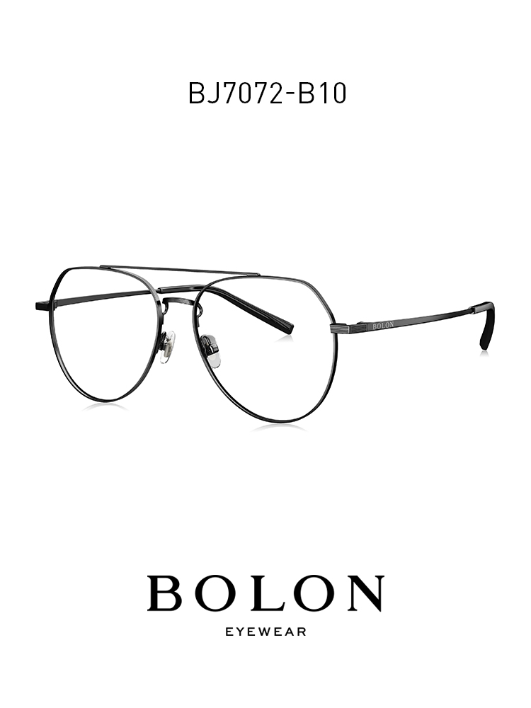 BOLON暴龍光學鏡防藍光眼鏡潮流近視眼鏡框男女王俊凱同款BJ7072