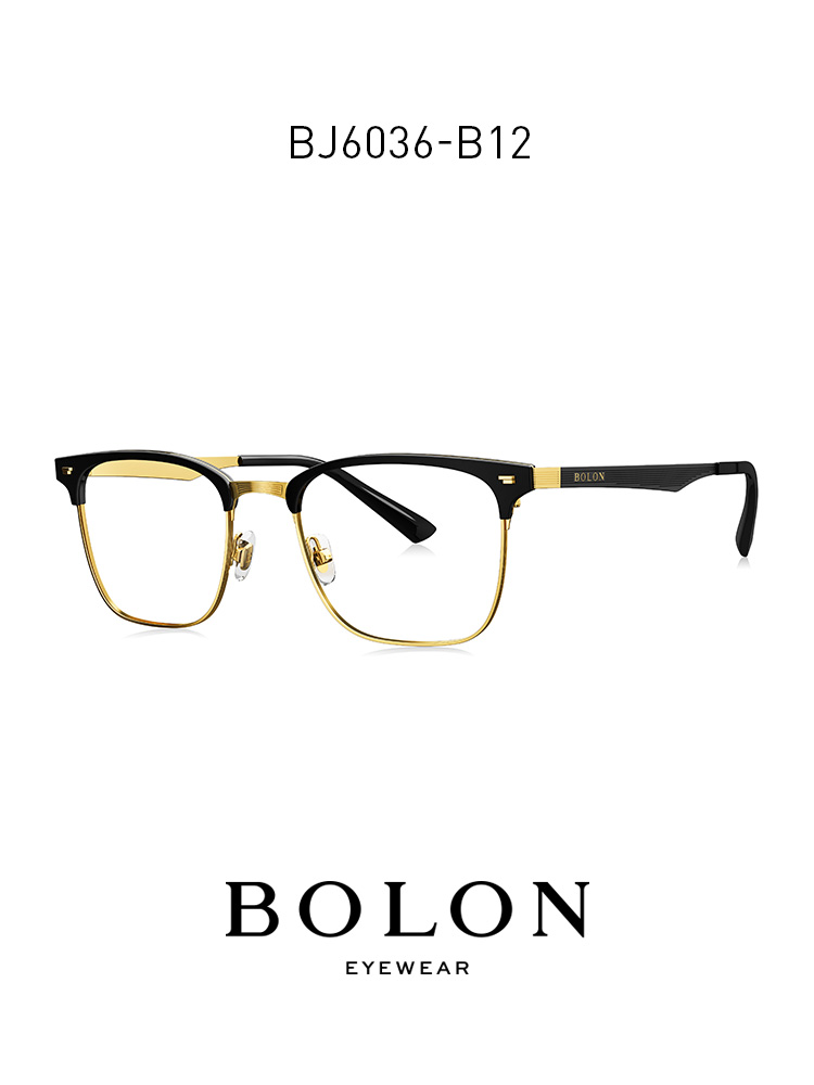 BOLON暴龍近視眼鏡防藍光眼鏡鏡架王俊凱同款眼鏡框BJ6036&BJ6136