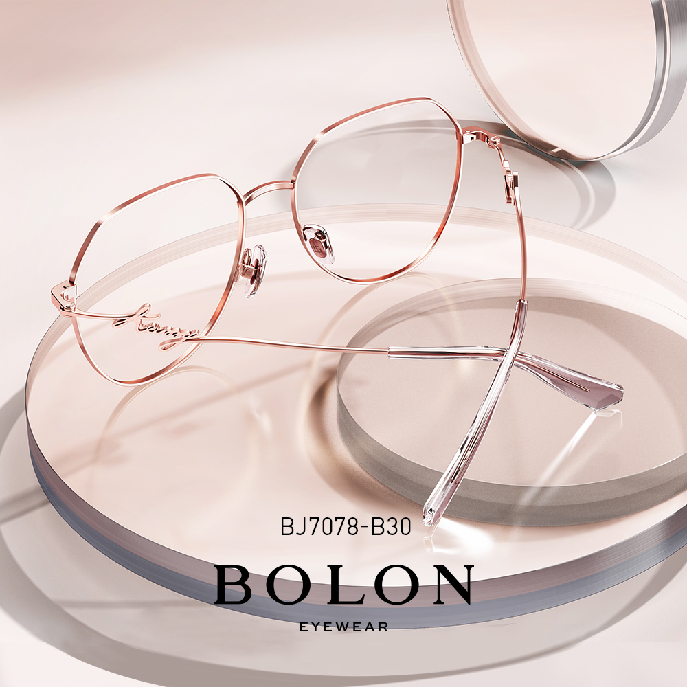 BOLON暴龍眼鏡王俊凱生日會聯名款眼鏡框架近視眼鏡BL7066&BJ7078