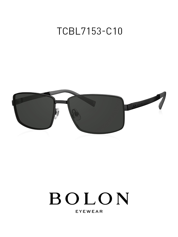 BOLON暴龍2021新品近視太陽眼鏡男士偏光眼鏡個性墨鏡TCBL7153