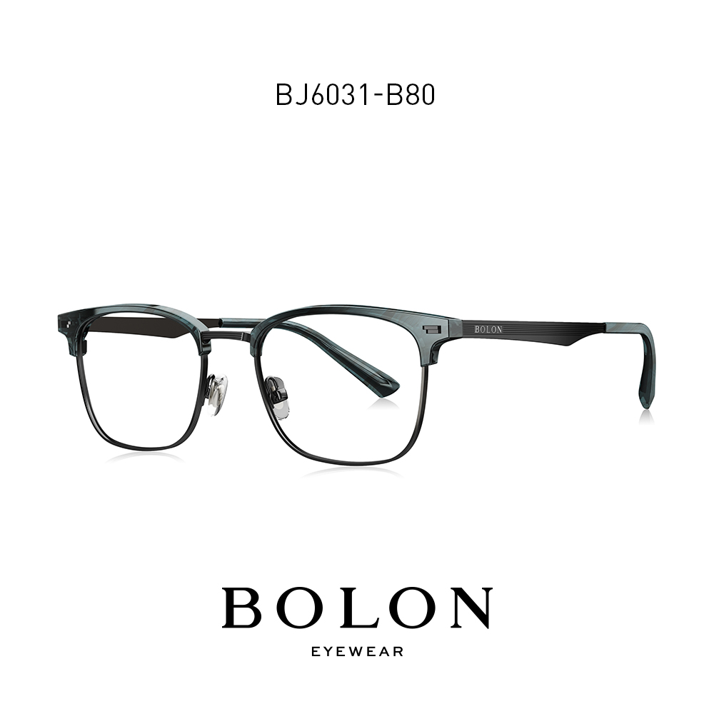 BOLON暴龍新款光學鏡防藍光沉穩商務近視眼鏡框男女BJ6032BJ6031