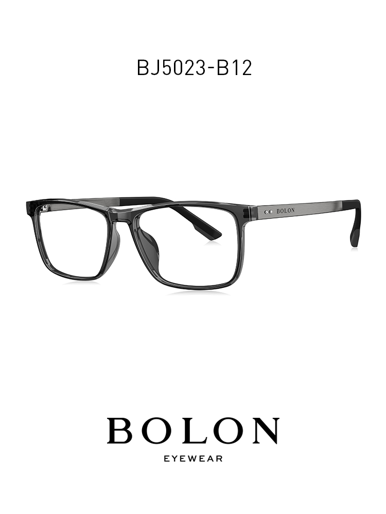 BOLON暴龍近視眼鏡光學鏡男款近視眼鏡架商務休閒眼鏡框BJ5023