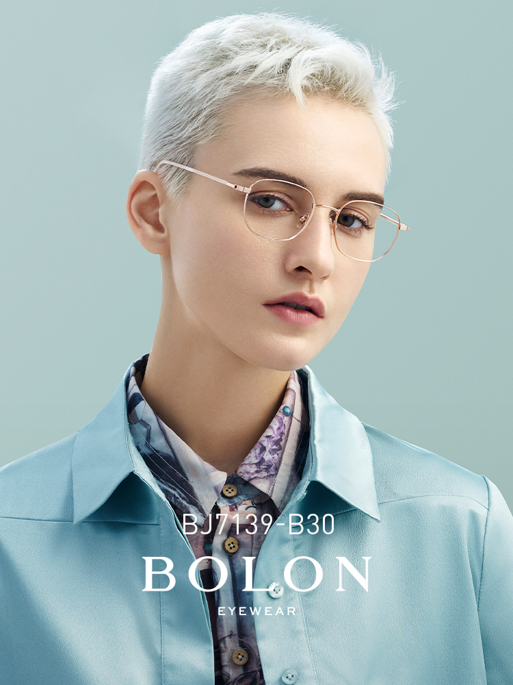 BOLON暴龍近視眼鏡光學鏡框男女小框輕盈鏡架時尚近視眼鏡BJ7139