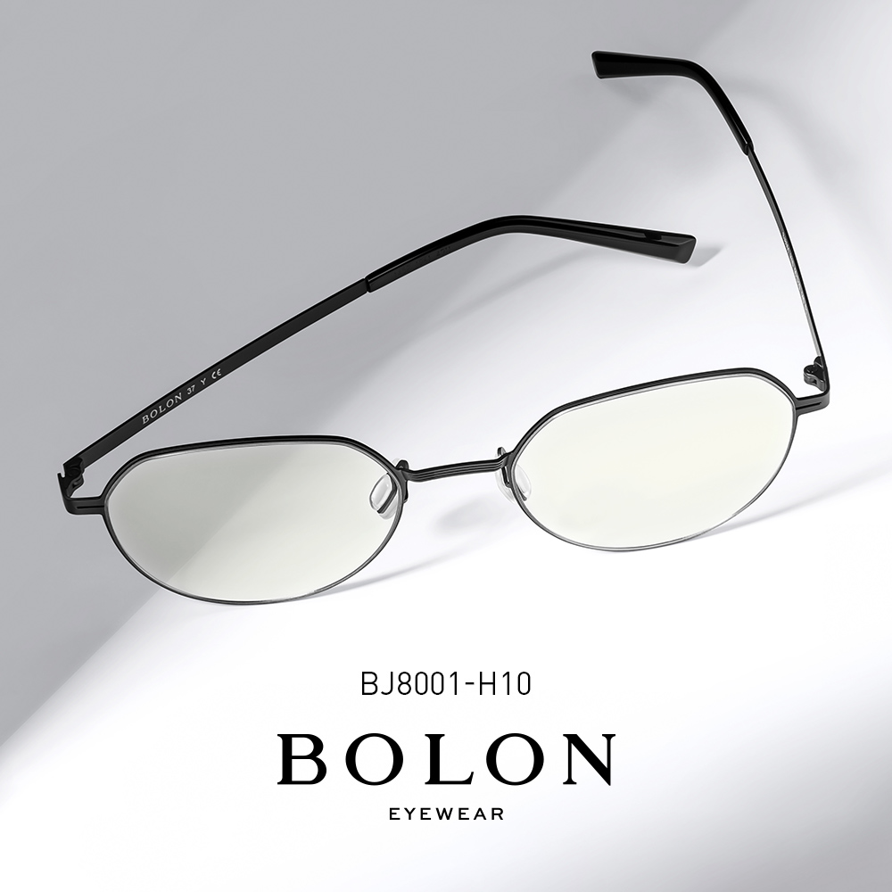 BOLON暴龍眼鏡2021新款防手機藍光防輻射光學近視眼鏡架男BJ8001