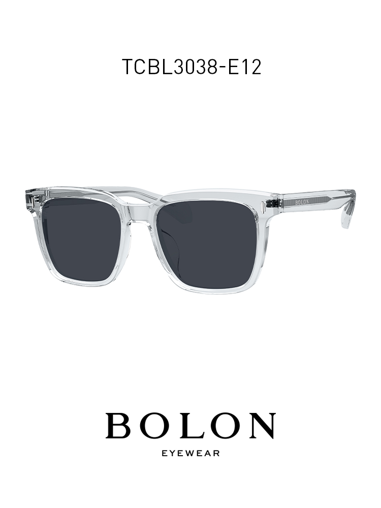 BOLON暴龍2021新品近視太陽鏡潮可定製墨鏡開車眼鏡男女TCBL3038