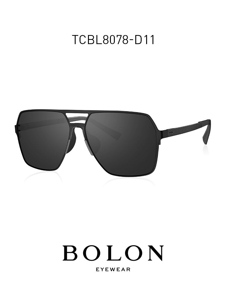 BOLON暴龍2021新品近視太陽眼鏡男士偏光鏡開車駕駛墨鏡TCBL8078
