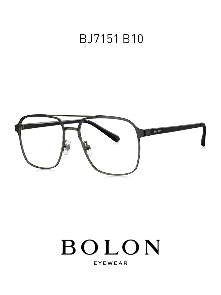 BOLON暴龍近視眼鏡王俊凱同款眼鏡框雙樑近視眼鏡架男女BJ7151