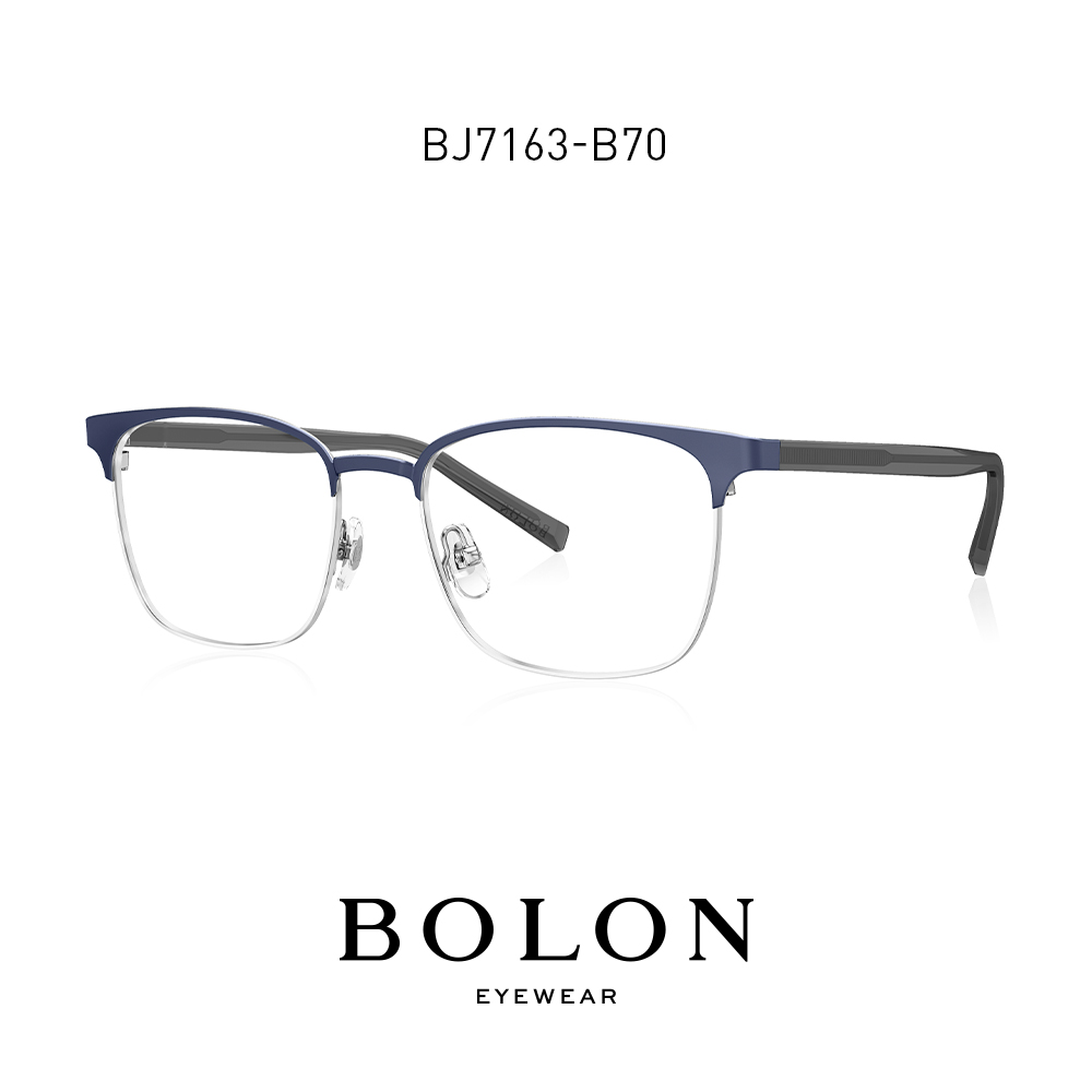 BOLON暴龍近視眼鏡2021新品光學鏡 男女款鏡框近視眼鏡架BJ7163