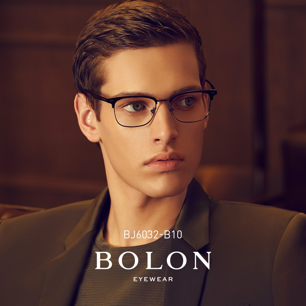 BOLON暴龍新款光學鏡防藍光沉穩商務近視眼鏡框男女BJ6032BJ6031
