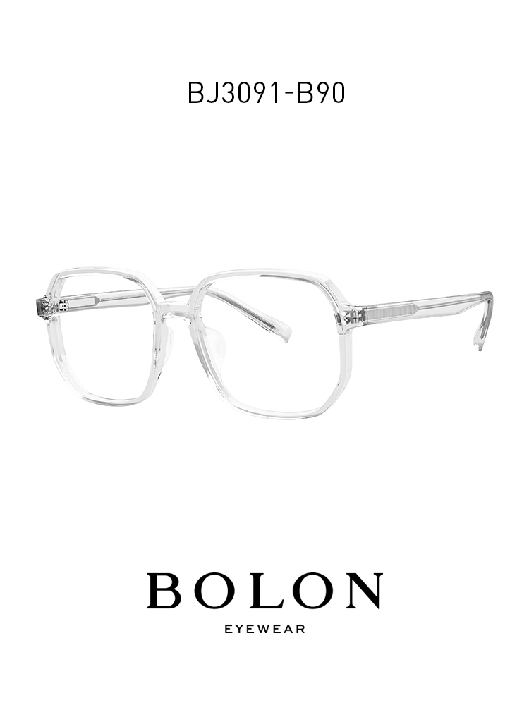 BOLON暴龍近視眼鏡光學架時尚眼鏡框板材大框眼鏡架男女BJ3091