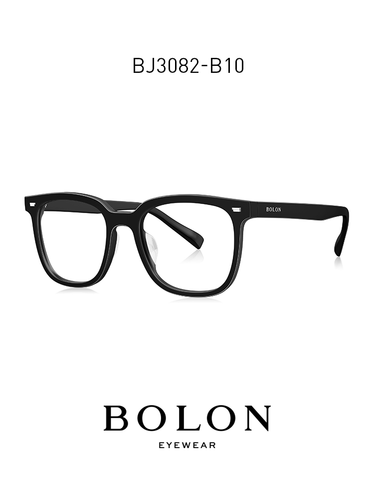 BOLON暴龍近視眼鏡王俊凱同款眼鏡框可配防藍光眼鏡BJ3082&BJ3182