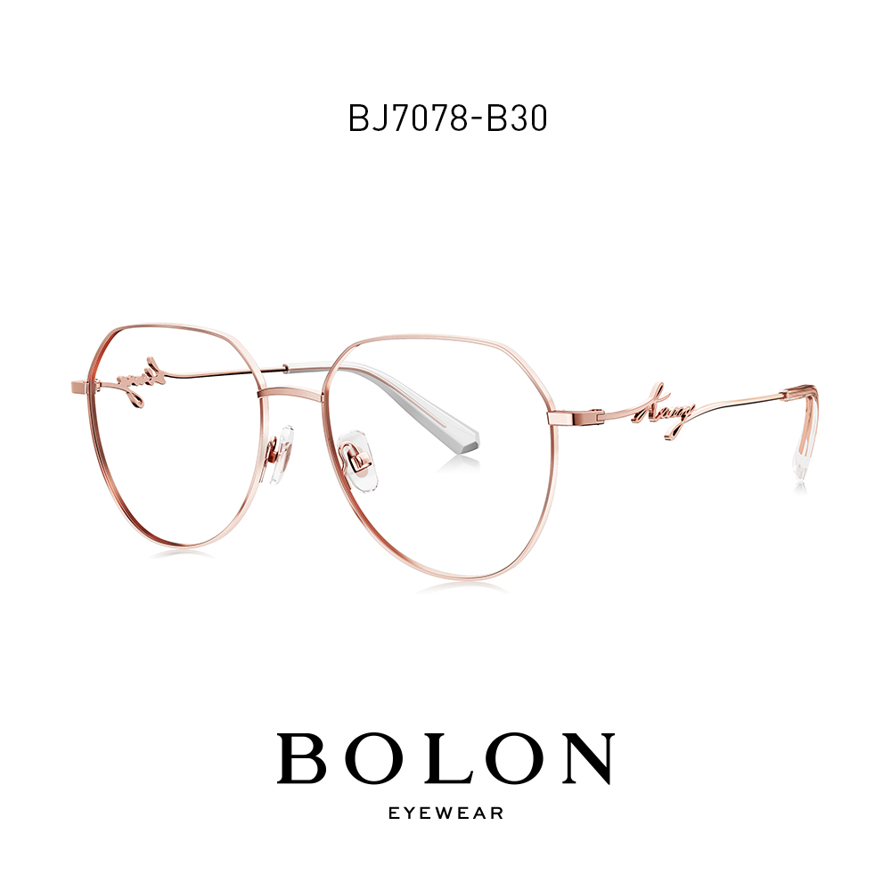 BOLON暴龍眼鏡王俊凱生日會聯名款眼鏡框架近視眼鏡BL7066&BJ7078