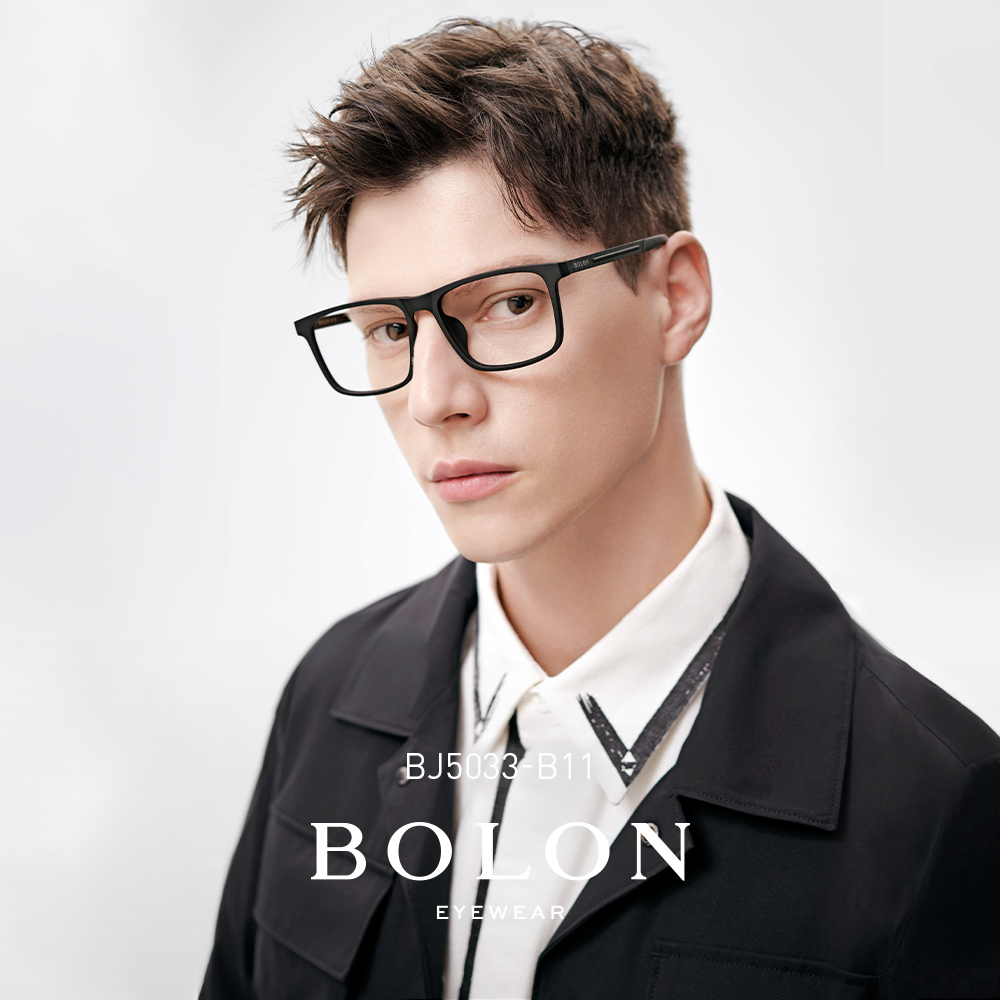 BOLON暴龍2021新品近視眼鏡簡約TR光學鏡復古眼鏡框男女BJ5033