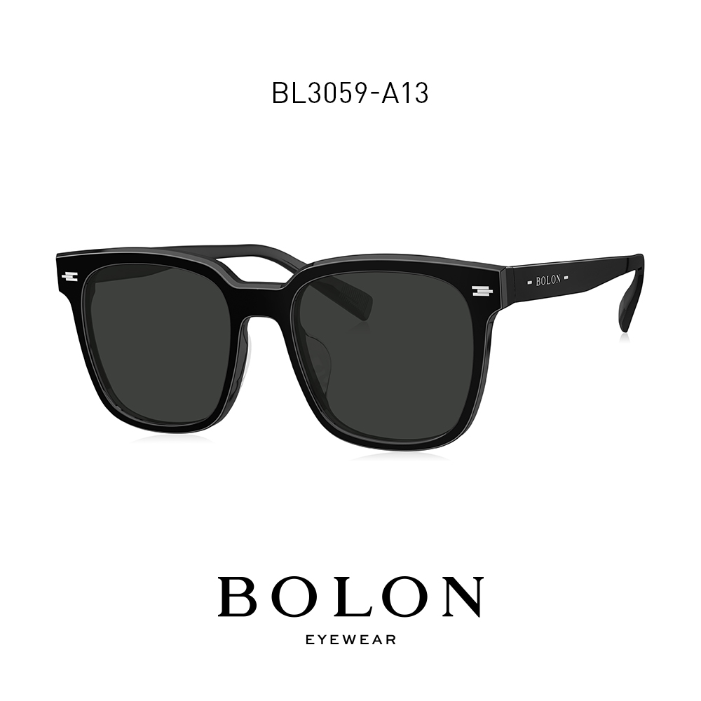 BOLON暴龍2021新品太陽鏡偏光墨鏡板材眼鏡男BL3059&BL3069