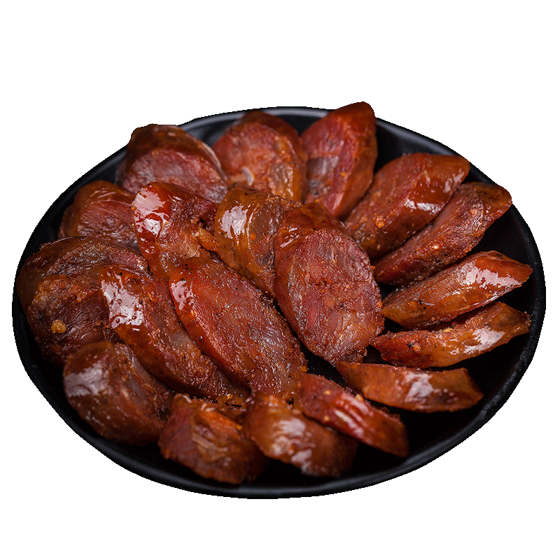 楊大爺麻辣香腸5斤裝 辣味臘腸四川特產農家自制煙燻川味烤腸臘肉
