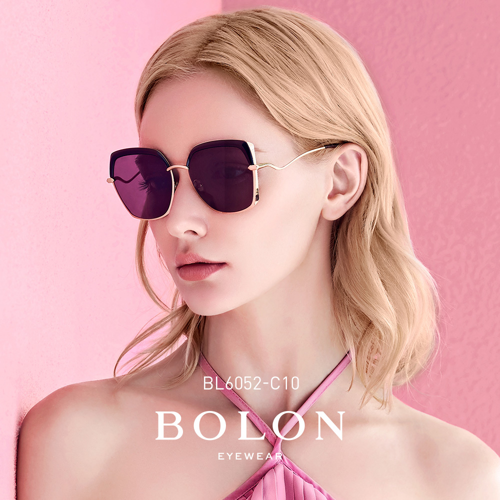 BOLON暴龍偏光太陽鏡明星同款墨鏡女士韓版潮防紫外線眼鏡BL6052