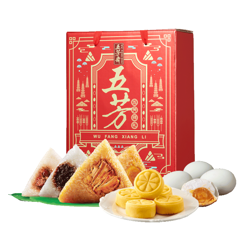 五芳齋粽子禮盒