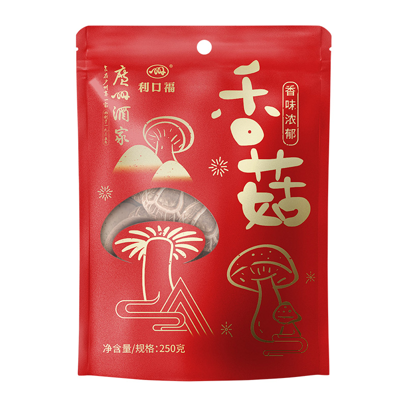 廣州酒家 香菇250g食用菌菇類