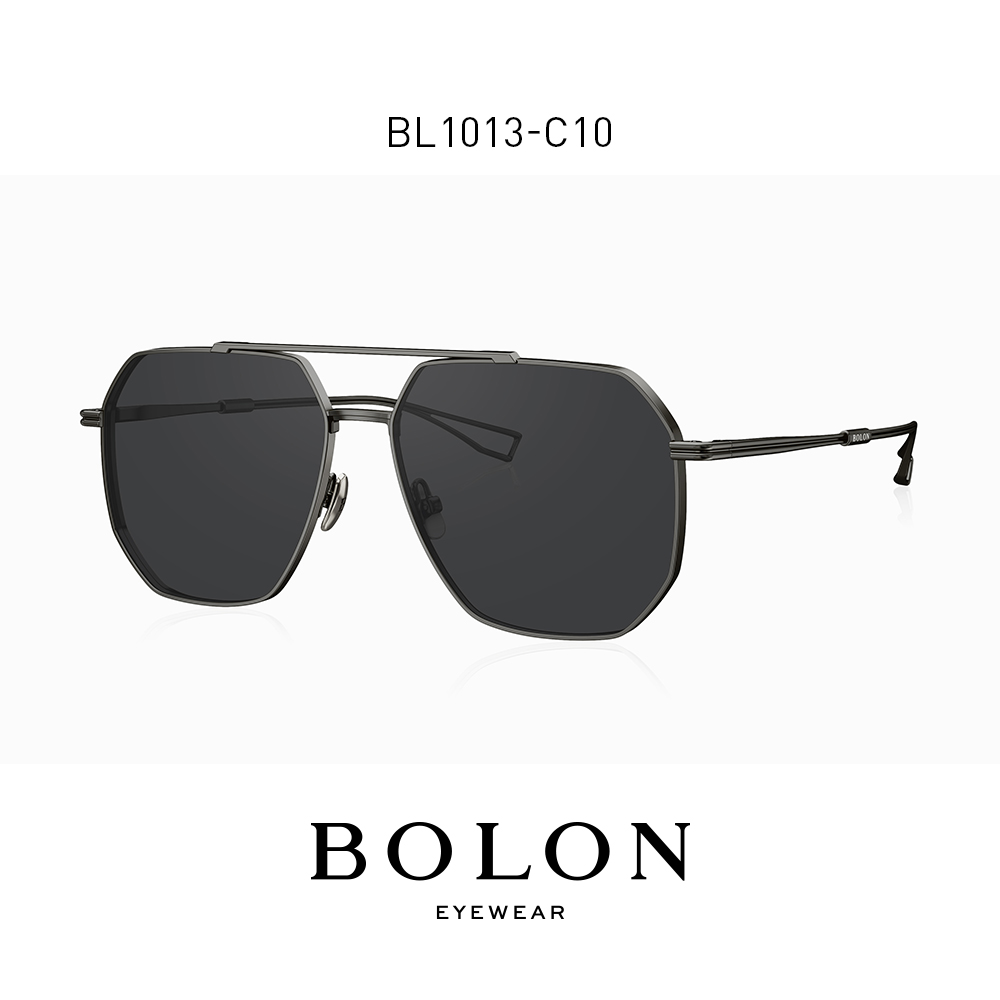 BOLON暴龍2021新品太陽鏡男士開車駕駛墨鏡鈦金屬偏光眼鏡BL1013