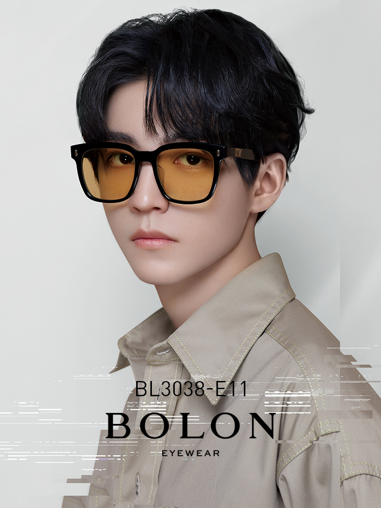 BOLON暴龍x王俊凱聯名款2021新品太陽鏡韓版墨鏡男BJ3098&BL3038