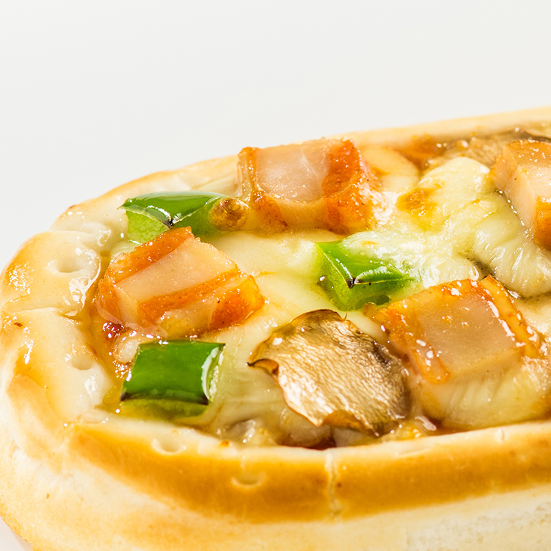 廣州酒家 菌菇雞肉芝士船長2袋蒸烤披薩