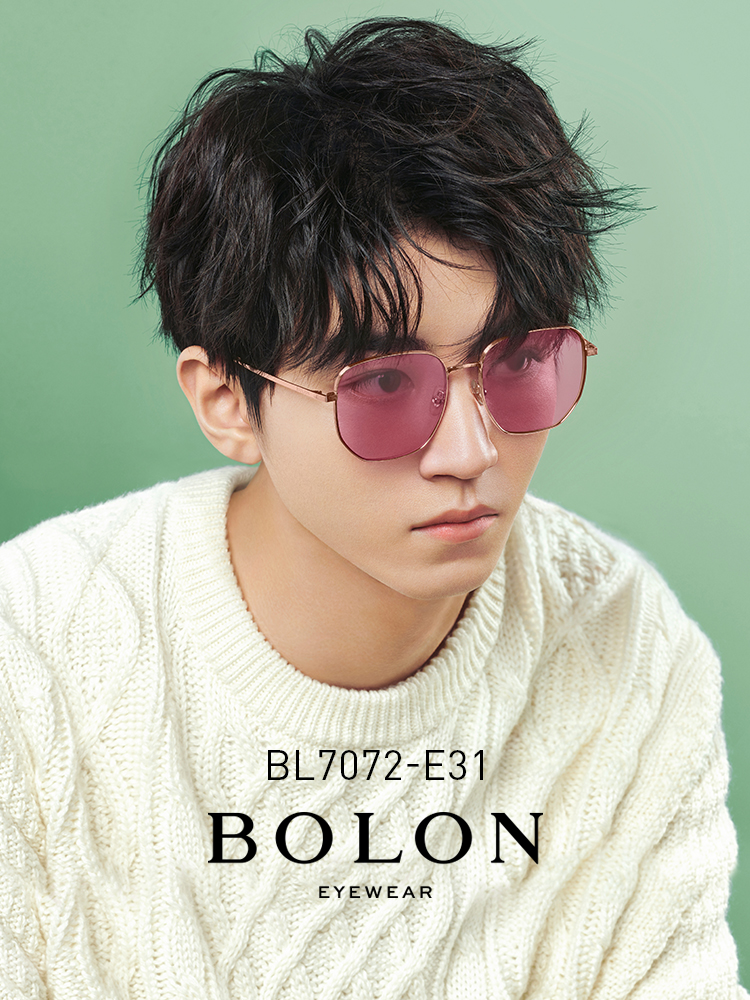 BOLON暴龍新款太陽鏡男女王俊凱同款時尚墨鏡潮流眼鏡BL7072