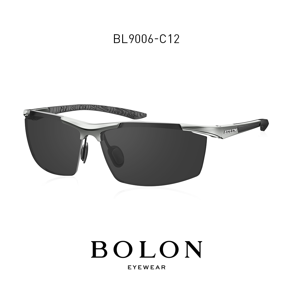 BOLON暴龍眼鏡2021新品偏光太陽鏡男士潮流個性墨鏡開車BL9006