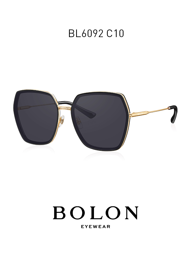 BOLON暴龍眼鏡2021新品高清偏光太陽鏡楊冪同款潮流墨鏡BL6092